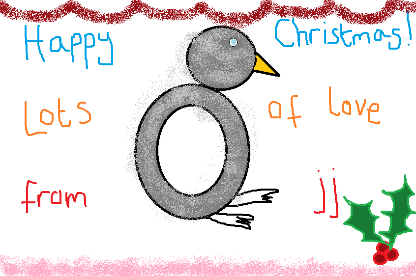 A HAPPY CHRISTMAS TO ALL! :)